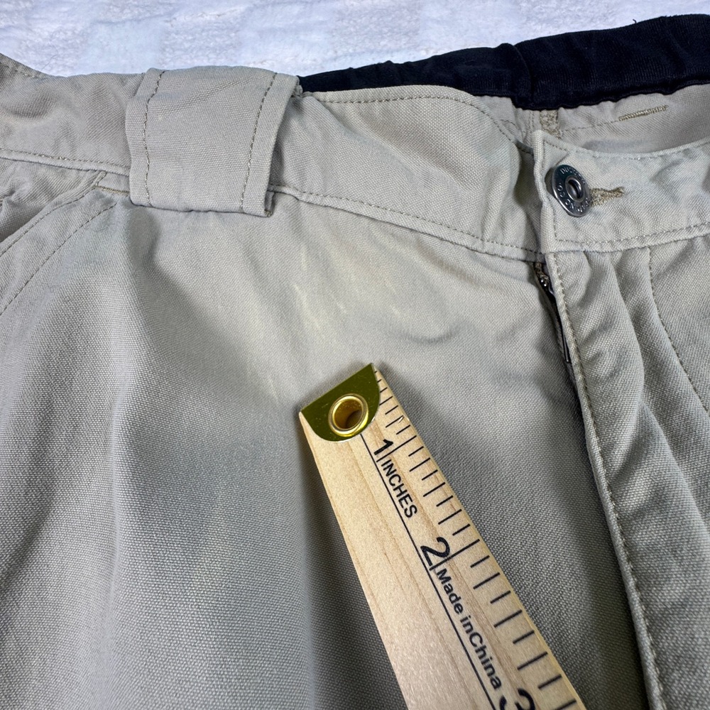 Duluth Mens Beige Cargo Pants Work Hiking‎ Casual Outdoor Lightweight Trousers - Picture 9 of 16